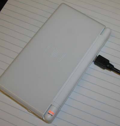 DS Lite successfully charging.