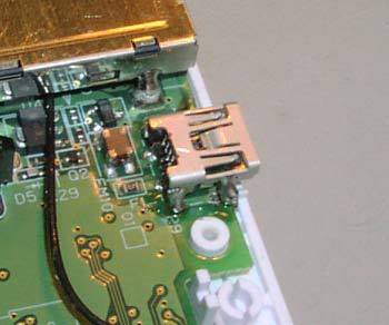 After installing new USB connector.